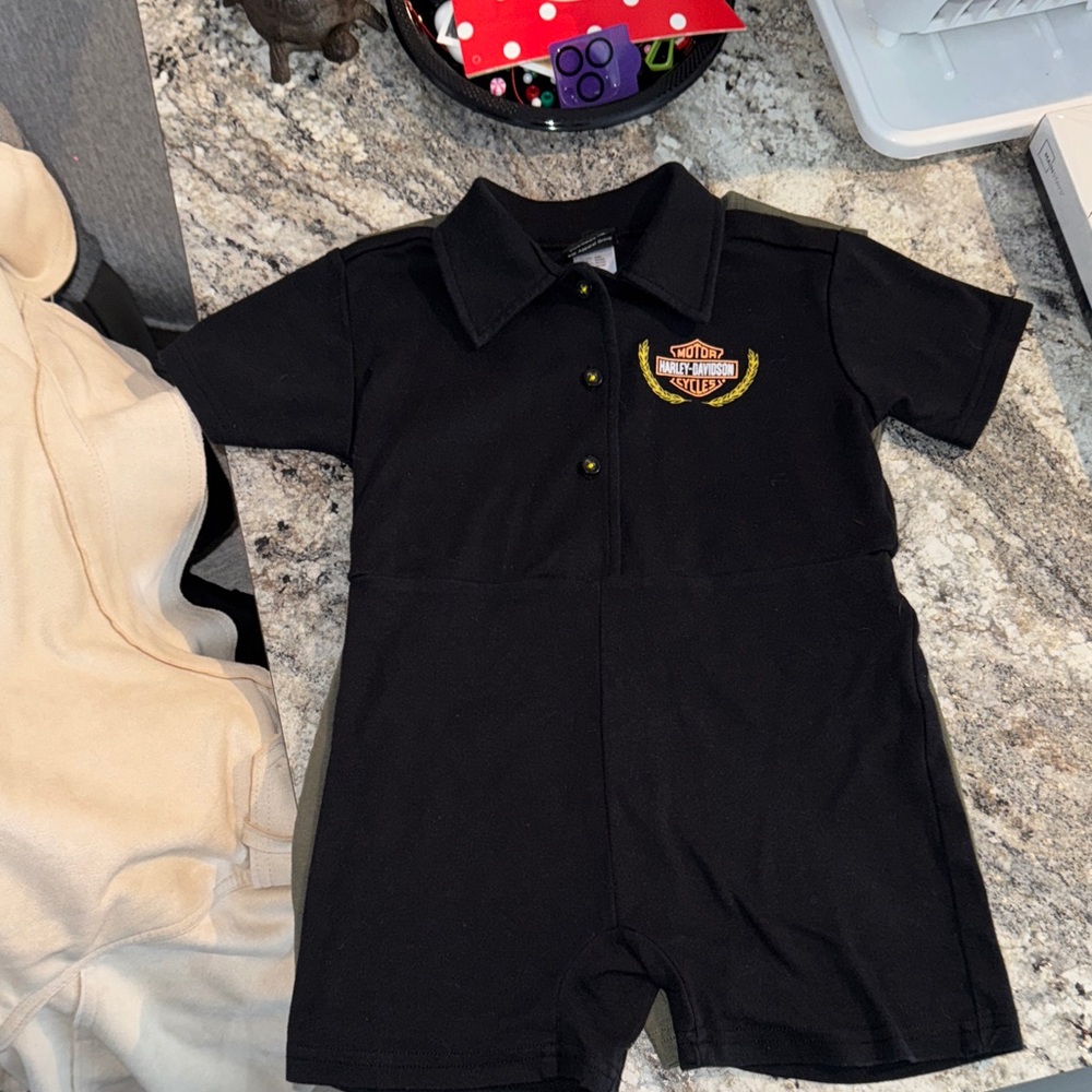 Harley-Davidson Romper